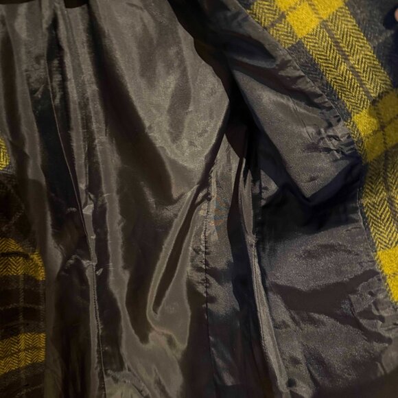 DKNY Plaid Wool Blazer - Picture 4 of 4